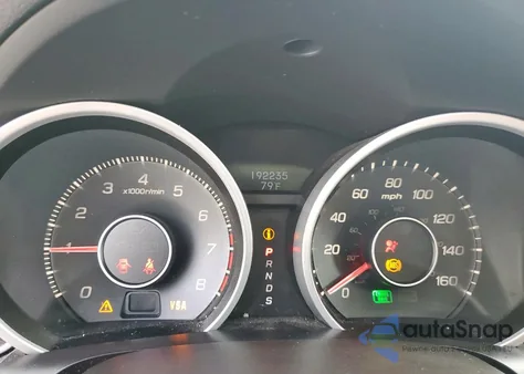 2009 Acura Tl из США, поврежденный, VIN 19UUA86539A023796